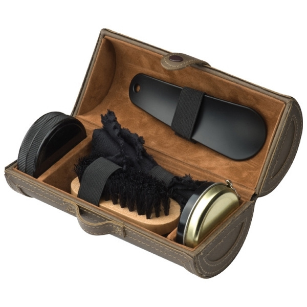 Logotrade advertising product image of: Shoe polish roll GRENOBLE