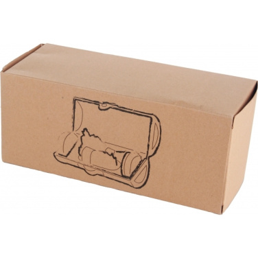 Logo trade promotional merchandise image of: Shoe polish roll GRENOBLE