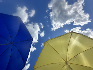 Logotrade promotional merchandise photo of: Beach umbrella FORT LAUDERDALE