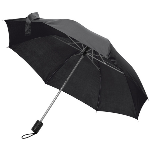 Logo trade promotional merchandise photo of: Foldable umbrella LILLE