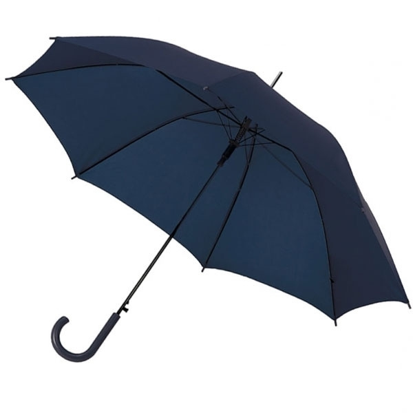 Logo trade business gifts image of: Automatic umbrella LIMOGES