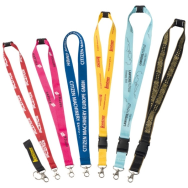 Logo trade promotional gifts picture of: Lanyard NAGASAKI