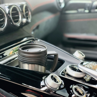 Logotrade promotional merchandise photo of: Stainless steel thermo cup EL PASO 400 ml