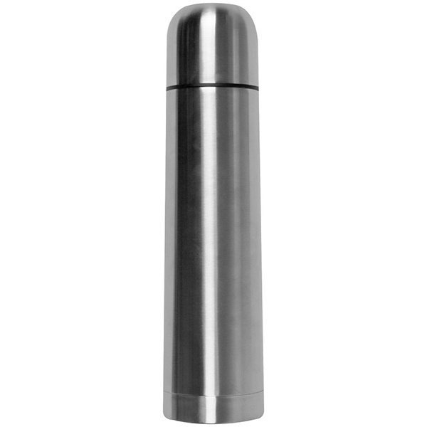 Logo trade promotional gift photo of: Stainless steel isolating flask VIRGINIA BEACH 100 ml
