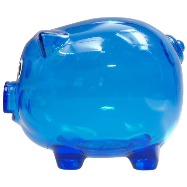 Logo trade promotional product photo of: Piggy bank LEICESTER