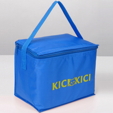 Logo trade promotional products image of: Cool bag 6 x 0,5 l MESA