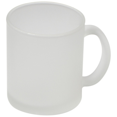 Logotrade advertising product image of: Glass coffee mug GENEVA 300 ml