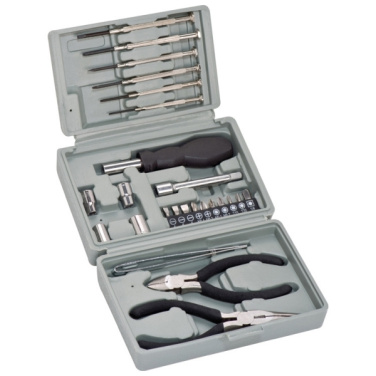 Logotrade promotional merchandise image of: 25-parts tool set MANAGUA