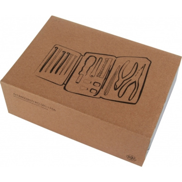 Logo trade advertising products picture of: 25-parts tool set MANAGUA