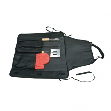 Logo trade business gifts image of: Barbecue set AURORA