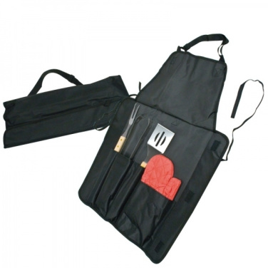 Logo trade promotional items image of: Barbecue set AURORA