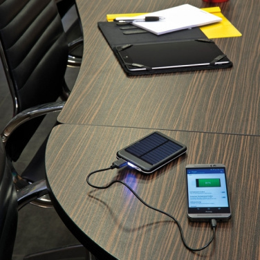 Logotrade corporate gift picture of: Solar power bank PHILADELPHIA