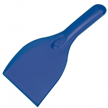 Logo trade business gifts image of: Plastic ice scraper HULL