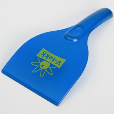 Logotrade promotional giveaway image of: Plastic ice scraper HULL