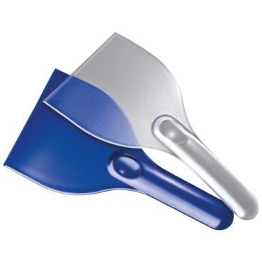 Logo trade corporate gift photo of: Plastic ice scraper HULL