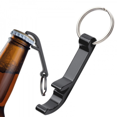 Logo trade promotional merchandise picture of: Keyring - bottle opener WORCESTER