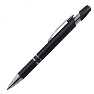 Logotrade corporate gift image of: Plastic ballpen EPPING