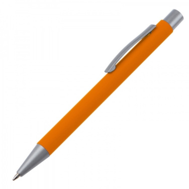 Logotrade promotional items photo of: Metal ballpen soft touch ABU DHABI