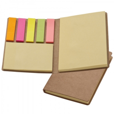 Logotrade promotional items photo of: Adhesive note pad BURLINGTON