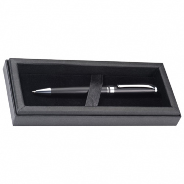 Logotrade promotional gift picture of: Metal ballpen CLAYTON