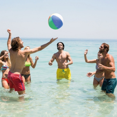 Logotrade promotional product picture of: Multicolour beach ball PALM SPRINGS