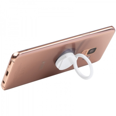 Logo trade promotional giveaways image of: Mobile phone holder RED ROSE