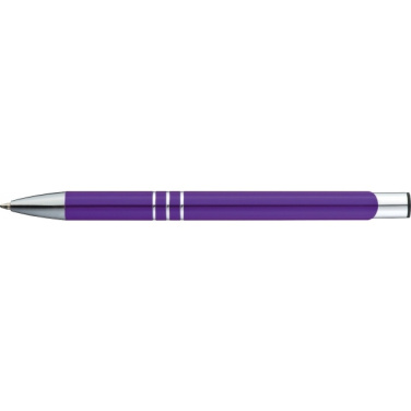 Logotrade promotional product image of: Metal ballpen ASCOT