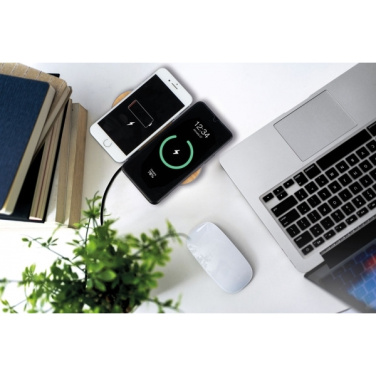 Logo trade advertising products picture of: Charging station NASSAU