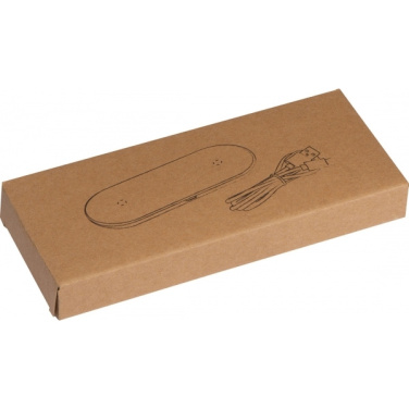 Logo trade promotional giveaways picture of: Charging station NASSAU