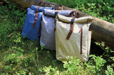 Logo trade promotional giveaway photo of: Backpack SALZBURG