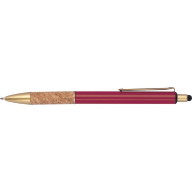 Logotrade promotional merchandise picture of: Ballpen CAPRI