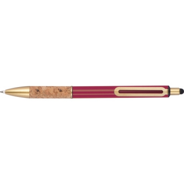 Logo trade business gift photo of: Ballpen CAPRI