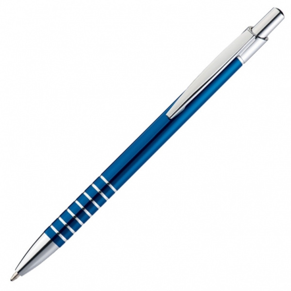 Logo trade promotional items picture of: Metal ballpen ITABELA