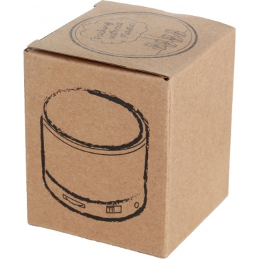 Logo trade promotional products image of: Mini Bluetooth speaker HAWICK