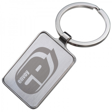 Logo trade promotional merchandise photo of: Keyring FLINT