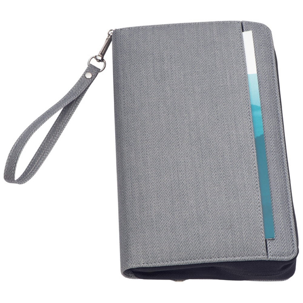 Logotrade promotional item image of: Travel folder with power bank Almera