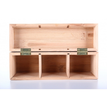 Logo trade promotional merchandise picture of: Tea box DAMASKUS