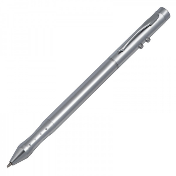 Logo trade promotional giveaways picture of: Metal laser pointer MATLOCK