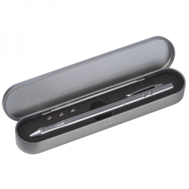 Logo trade corporate gift photo of: Metal laser pointer MATLOCK