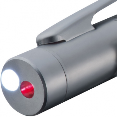 Logotrade promotional items photo of: Metal laser pointer MATLOCK