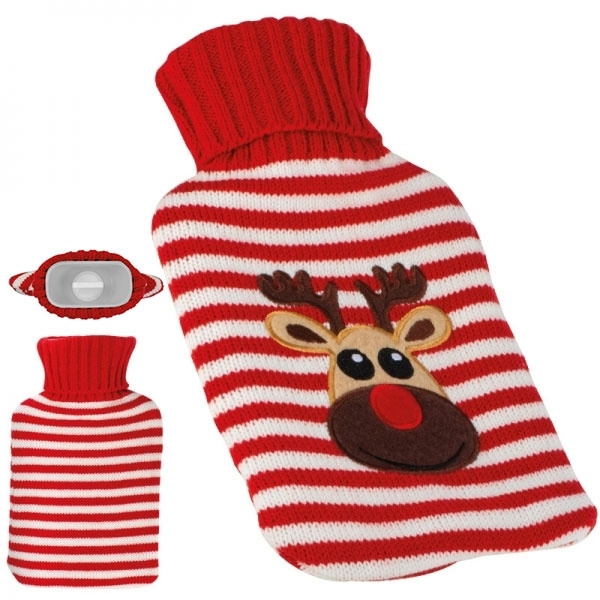Logo trade promotional giveaways picture of: Christmas hot water bottle KALIBO