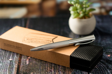 Logotrade promotional items photo of: Metal ballpen CHESTER