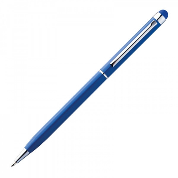 Logotrade promotional item image of: Metal ballpen with touch pen NEW ORLEANS