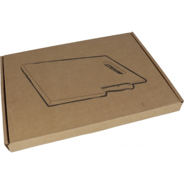Logotrade promotional merchandise photo of: Wooden board with knife LIZZANO