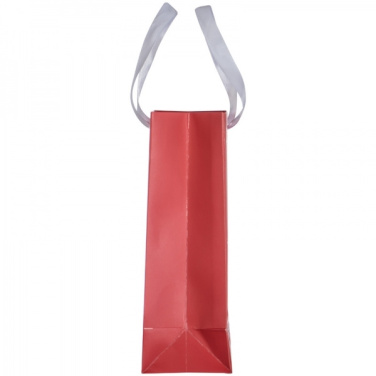 Logotrade promotional giveaway image of: Small Christmas paper bag BASEL