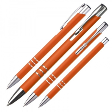 Logotrade promotional merchandise image of: Metal ballpen NEW JERSEY
