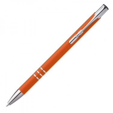 Logo trade promotional product photo of: Metal ballpen NEW JERSEY
