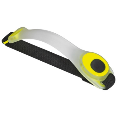 Logo trade promotional gift photo of: Safety LED wrist band PITTSBURGH