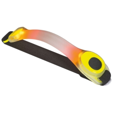 Logotrade promotional item picture of: Safety LED wrist band PITTSBURGH