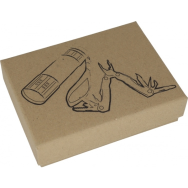 Logo trade advertising products picture of: Set torch and multitool OAKLAND